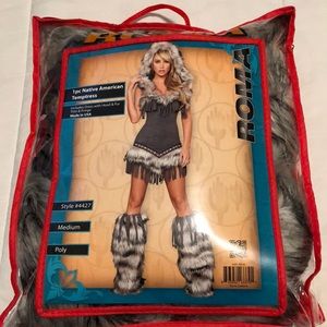 Native American Temptress Halloween Costume 🎃